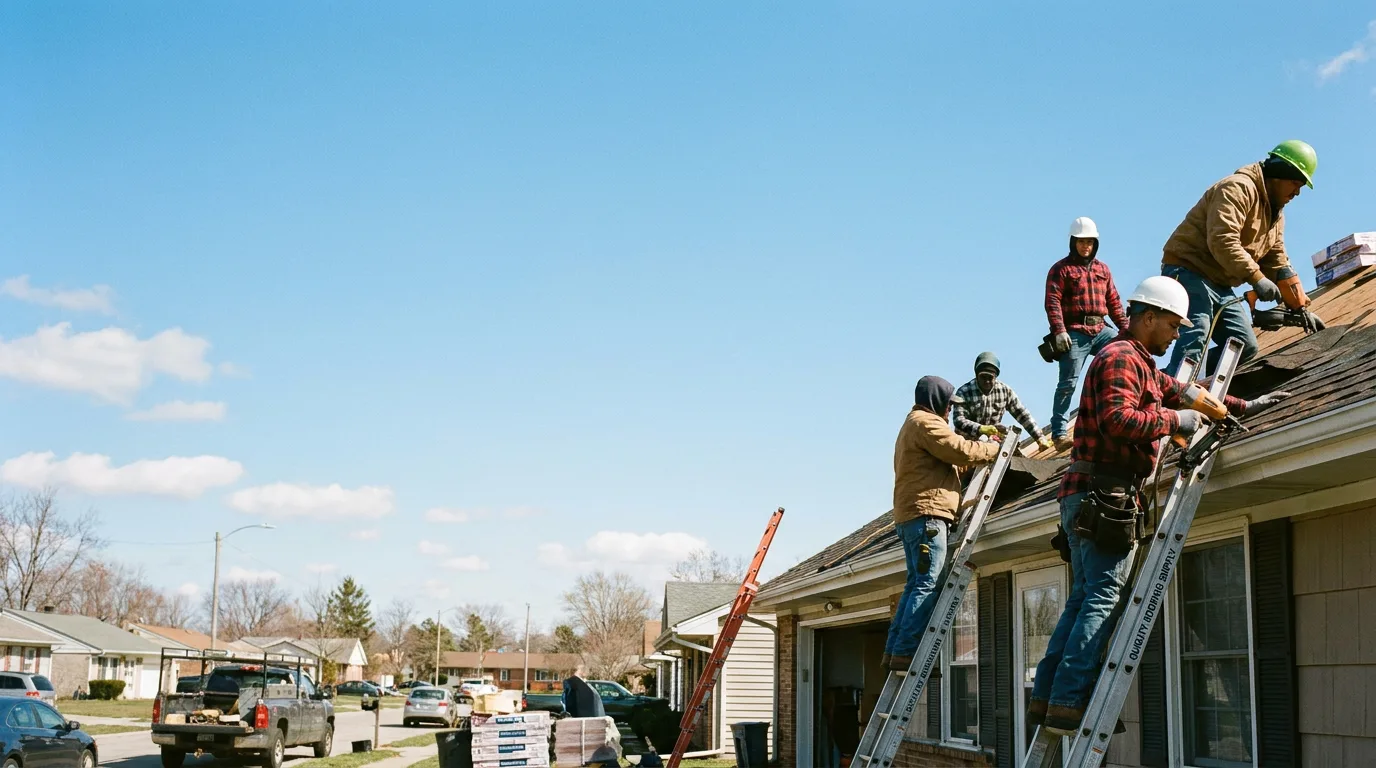 Roofing in Huntley, WY near me